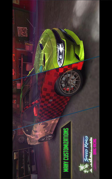 Speed Kings Drag & Fast Racing游戲截圖1