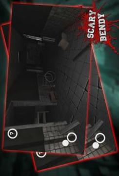 Scary bendy horror Boy  Ink Machine Games游戲截圖1