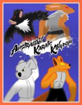 Australian Karate Kingdom游戲截圖2