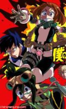 My Hero Academia Jigsaw Puzzle游戲截圖4