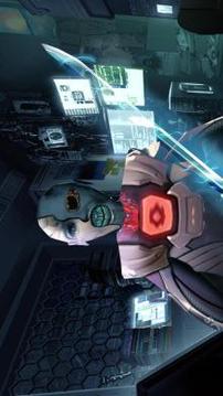 Cyberpunk Granny Horror Mod游戲截圖1