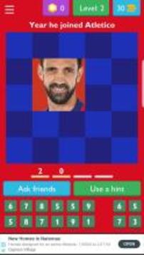 Atletico Madrid Players Quiz游戲截圖4