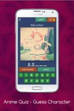 Anime Quiz 2019  Guess The Manga Character游戲截圖5