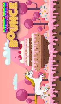 Unicorn Bounce游戲截圖4