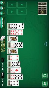 Spider Solitaire  Solitaire Classic 2019游戏截图1