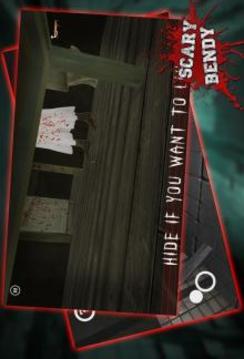Scary bendy horror Boy  Ink Machine Games游戲截圖2