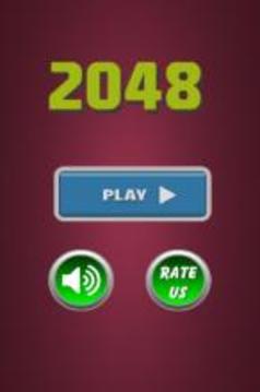 2048 Classic Number and Puzzle Game游戏截图4
