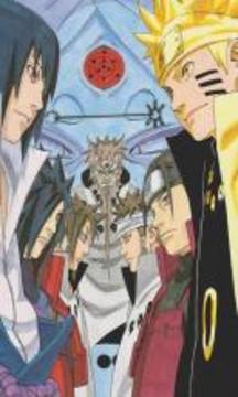 Anime Madara Uchija Ninja Jigsaw Puzzle游戲截圖3