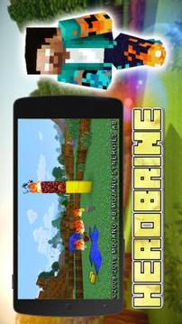 Mod Herobrine Craft [Horror]游戲截圖1