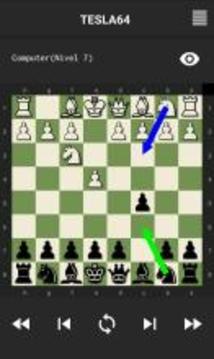 Tesla64 Chess游戲截圖2