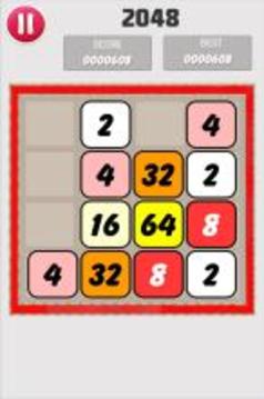 2048 Classic Number and Puzzle Game游戏截图2