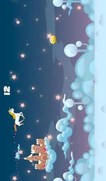 Unicorn Bounce游戲截圖2