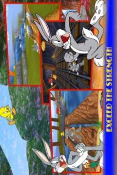 Bunny Run Jungle Rabbit Tunes To Cave Dash Games游戲截圖4