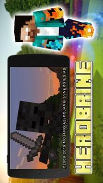 Mod Herobrine Craft [Horror]游戲截圖3