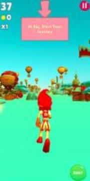 Super Cartoon Run 3D2019游戲截圖2