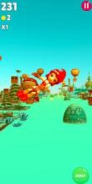 Super Cartoon Run 3D2019游戲截圖4