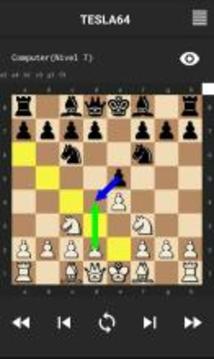 Tesla64 Chess游戲截圖1