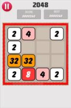 2048 Classic Number and Puzzle Game游戏截图5