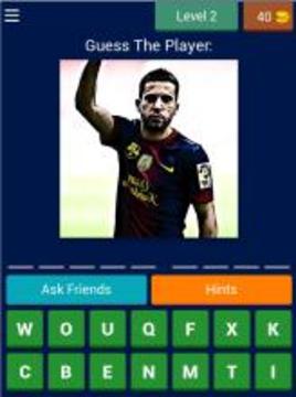 Guess The Top Football Players ??游戲截圖5