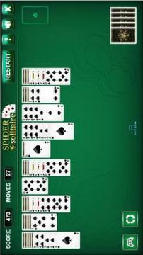 Spider Solitaire  Solitaire Classic 2019游戏截图3