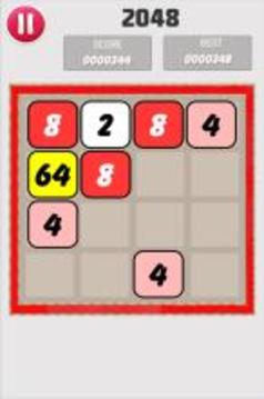 2048 Classic Number and Puzzle Game游戏截图3