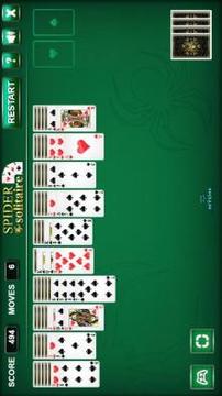 Spider Solitaire  Solitaire Classic 2019游戏截图2