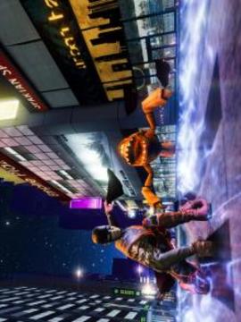 Grand Superhero Injustice war Sim游戲截圖1