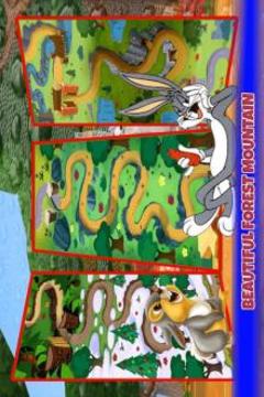 Bunny Run Jungle Rabbit Tunes To Cave Dash Games游戲截圖2