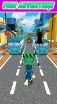 Tom adventure  Run hero游戲截圖1