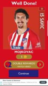Atletico Madrid Players Quiz游戲截圖5