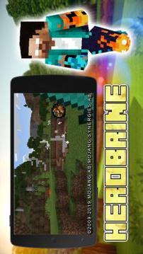 Mod Herobrine Craft [Horror]游戲截圖2
