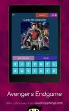 Avengers Endame游戲截圖3
