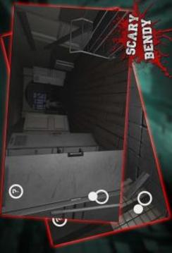 Scary bendy horror Boy  Ink Machine Games游戲截圖3
