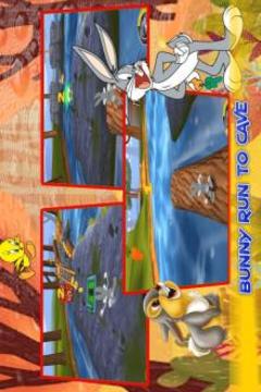 Bunny Run Jungle Rabbit Tunes To Cave Dash Games游戲截圖3