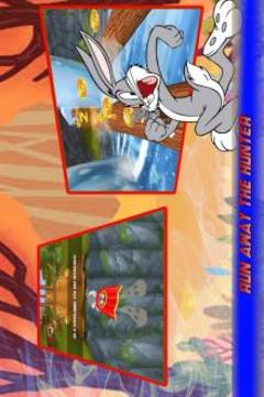 Bunny Run Jungle Rabbit Tunes To Cave Dash Games游戲截圖5