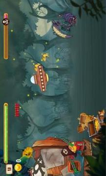 Pirate Mystery Island  Attack of Alien游戲截圖2