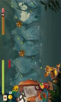Pirate Mystery Island  Attack of Alien游戲截圖1