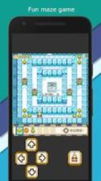 Bad Ice Cream 2: Icy Maze Game Y8游戲截圖1