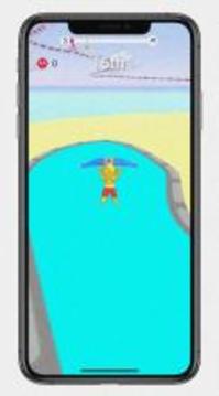 Aquaparkio  Best water slide race game游戲截圖2