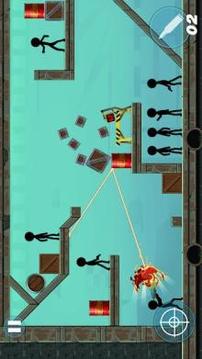 Stick Prisoner Rescue游戲截圖5