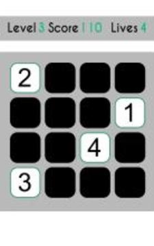 Memory Numbers游戲截圖2