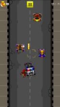 Crazy Race  2D Racing游戲截圖4