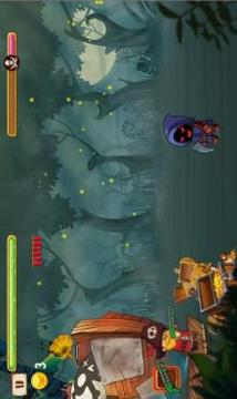 Pirate Mystery Island  Attack of Alien游戲截圖3