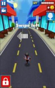 Ninja Subway & Bus Surfer 2019游戲截圖5