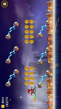 Flying Spider Hero Adventure游戲截圖2