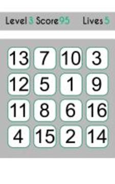 Memory Numbers游戲截圖3