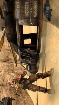 Gunship Air Shooter-Battlefront Helicopter Attack游戲截圖1
