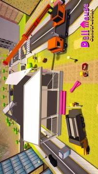 Doll House Design & Decoration Girls Dream House游戲截圖2