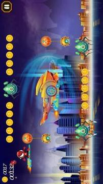 Flying Spider Hero Adventure游戲截圖3