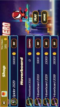 Flying Spider Hero Adventure游戲截圖1